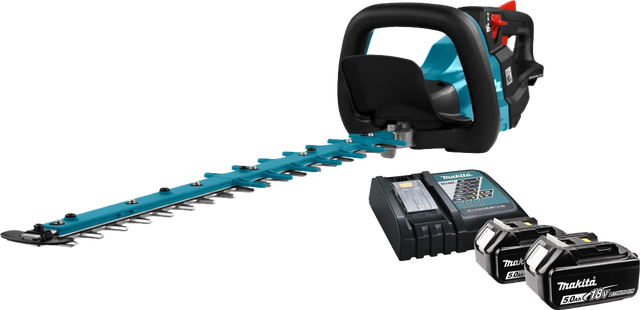 Makita DUH602Z 5,0 Ah Accu (2x) Starterspakket