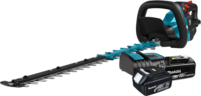 Makita DUH751Z incl. 3,0 Ah accu (2x)