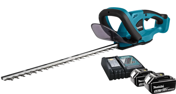 Makita DUH523Z 5,0 Ah Accu (2x) Starterspakket