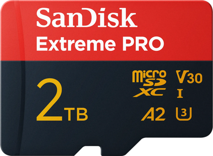 SanDisk MicroSDXC Extreme Pro 2TB 150MB/s