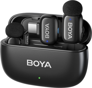 Boya Mini Ultra-Mini Zwart (Usb C)