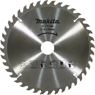 Makita Afkortzaagblad 216x30 40T