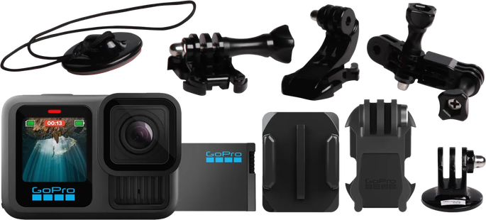 GoPro HERO 13 Black Bevestigingskit