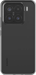 Just in Case Soft Design Xiaomi 15 Back Cover Transparant