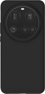 Just in Case Soft Design Xiaomi 15 Ultra Back Cover Zwart