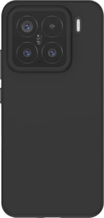 Just in Case Soft Design Xiaomi 15 Back Cover Zwart