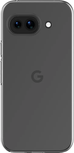 Just in Case Soft Design Google Pixel 9a Back Cover Transparant
