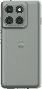 Just in Case Soft Design Motorola Edge 60 Pro Back Cover Transparant