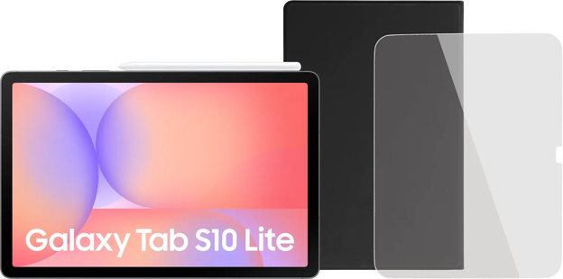Samsung Galaxy Tab S10 Lite 10,9 inch 128 GB Wifi Grijs + Beschermpakket
