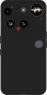 Just in Case Soft Design Nothing Phone (3) Back Cover Zwart