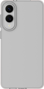 Just in Case Soft Design Samsung Galaxy S25 Edge Back Cover Transparant