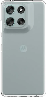 Just in Case Soft Design Motorola Moto G56 Back Cover Transparant