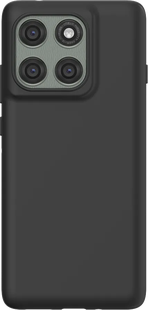 Just in Case Soft Design Motorola Edge 60 Pro Back Cover Zwart