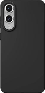 Just in Case Soft Design Samsung Galaxy S25 Edge Back Cover Zwart