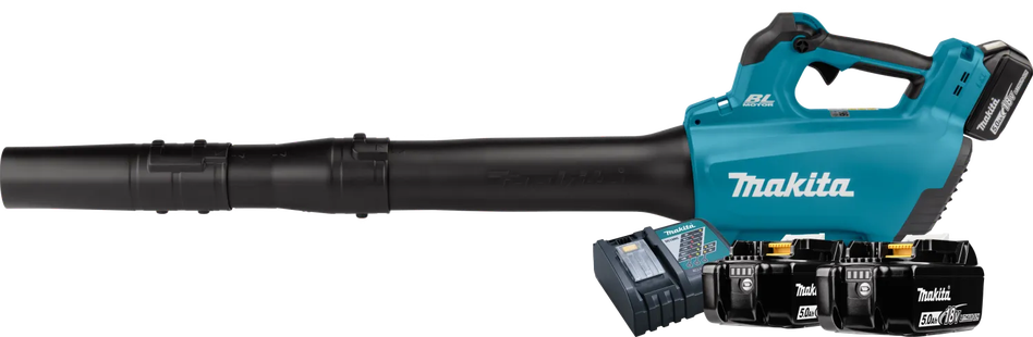 Makita DUB184Z 5,0 Ah Accu (2x) Starterspakket