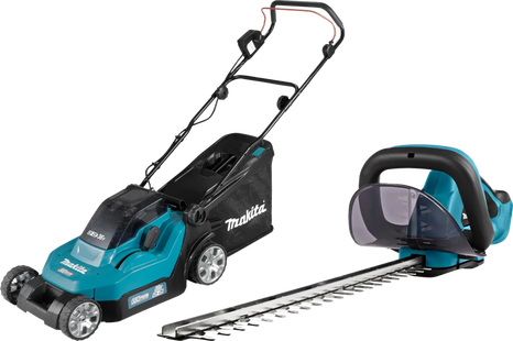 Makita DLM382PT2 + Makita DUH523Z