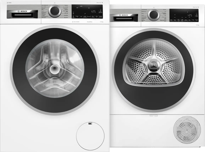Bosch WGG244FLNL i-DOS + Bosch WQG233DLNL