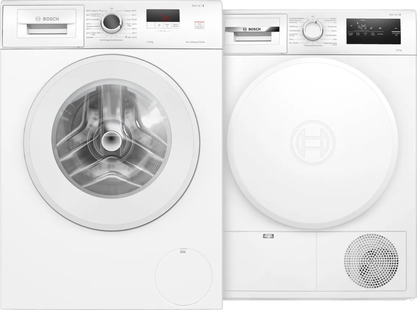 Bosch WGE0340CNL + Bosch WTH8300CNL