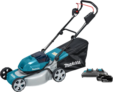 Makita DLM463PT2 incl. 5,0 Ah Accu (2x)