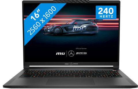 MSI Stealth A16 MercedesAMG AI+ A3XWGG-043NL