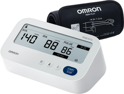 Omron X3 Comfort AFib