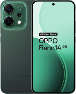 OPPO Reno 14 256GB Groen 5G