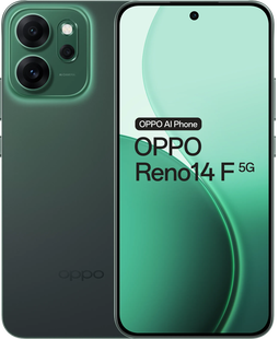 OPPO Reno 14 F 256GB Groen 5G