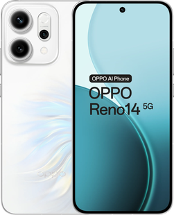 OPPO Reno 14 256GB Wit 5G