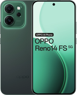 OPPO Reno 14 FS 512GB Groen 5G