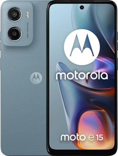 Motorola Moto E15 64GB Blauw 4G