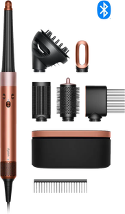 Dyson Airwrap i.d. Curly + Coily Limited Edition Amber Silk