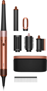 Dyson Airwrap i.d. Straight + Wavy Limited Edition Amber Silk