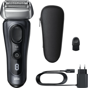 Braun Series 8 8603S Grijs
