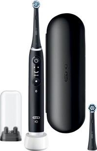 Oral-B iO 6N Zwart + extra iO Gentle Care opzetborstel