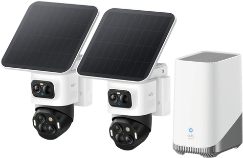 EufyCam S4 Duo Pack + HomeBase 3