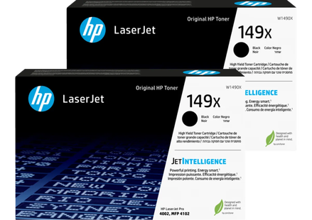 HP 149X LaserJet Toner Zwart (2 stuks)