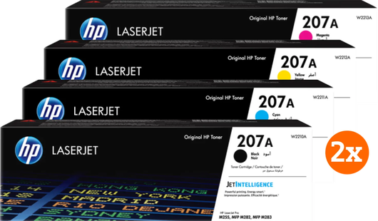 HP 207A Toner Combo Pack (2 stuks)