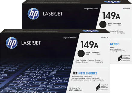HP 149A LaserJet Toner Zwart (2 stuks)