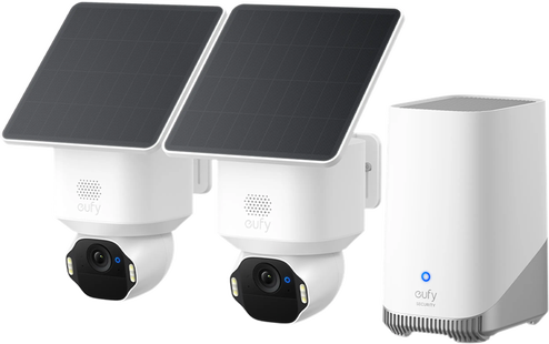 Eufy SoloCam E42 Duo Pack + HomeBase 3