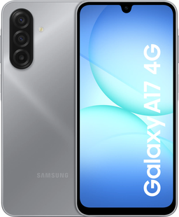 Samsung Galaxy A17 128GB Grijs 4G