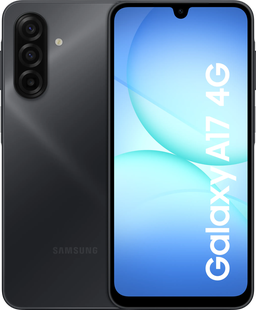 Samsung Galaxy A17 128GB Zwart 4G