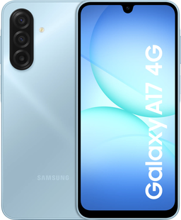 Samsung Galaxy A17 128GB Blauw 4G