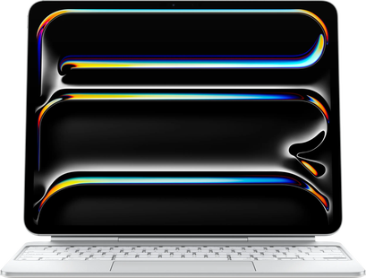 Apple Magic Keyboard iPad Pro 13 inch (2025/2024) QWERTY Wit