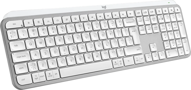 Logitech MX Keys S Grijs Qwerty