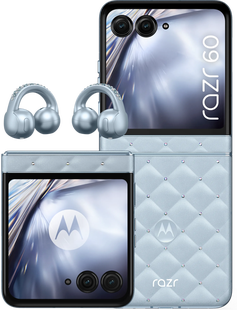 Motorola Razr 60 256GB Swarovski 5G + Moto Buds Loop