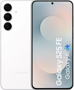 Samsung Galaxy S25 FE 128GB Wit 5G