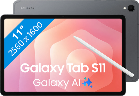 Samsung Galaxy Tab S11 11 inch 512GB Wifi Grijs