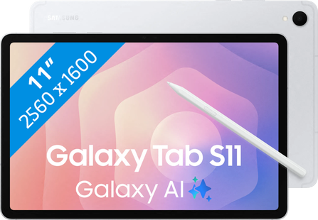 Samsung Galaxy Tab S11 11 inch 128GB Wifi Zilver