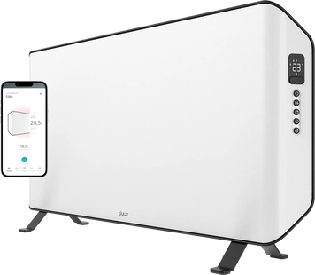 Duux Edge Smart Convector 2000W Wit