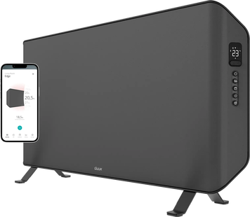 Duux Edge Smart Convector 2000W Grijs